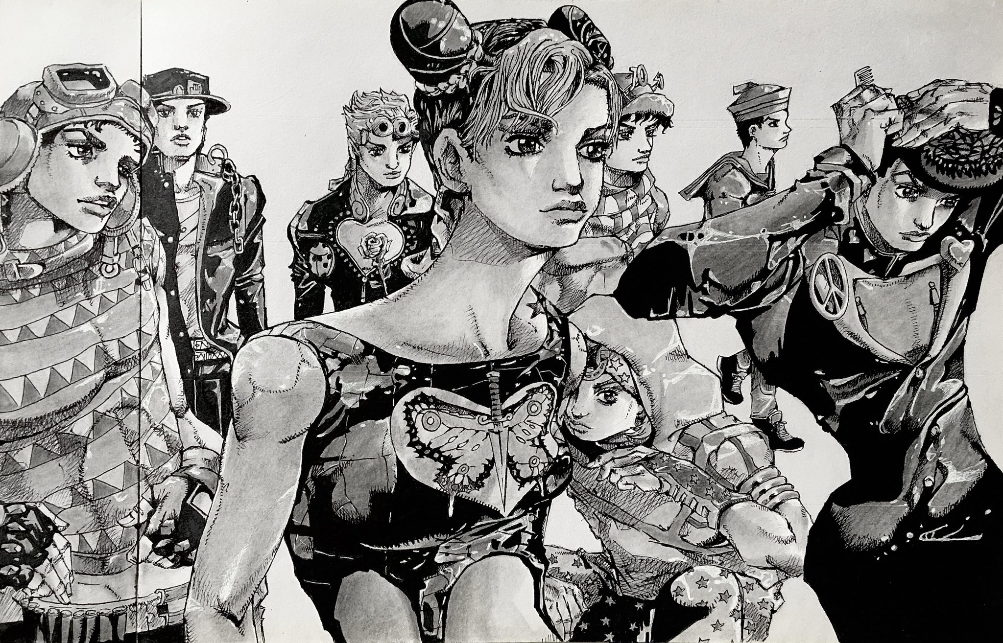 Belated Happy Birthday, Hirohiko Araki!!        