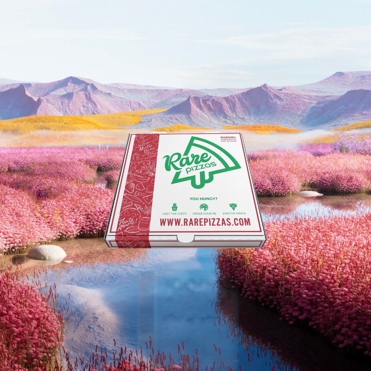 Rare Pizzas NFT 🍕🤌 tweet media