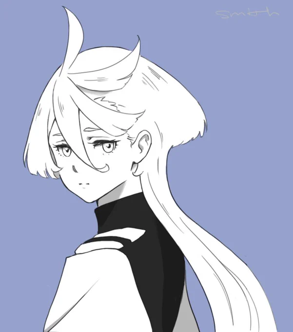 ミオリネさん描くのむずい
