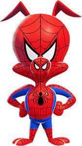 RT @EggyDaxy: I’m unable to look at Spider-ham without noticing the tiny Spider-Man https://t.co/d2wB7w1OvR