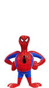 I’m unable to look at Spider-ham without noticing the tiny Spider-Man