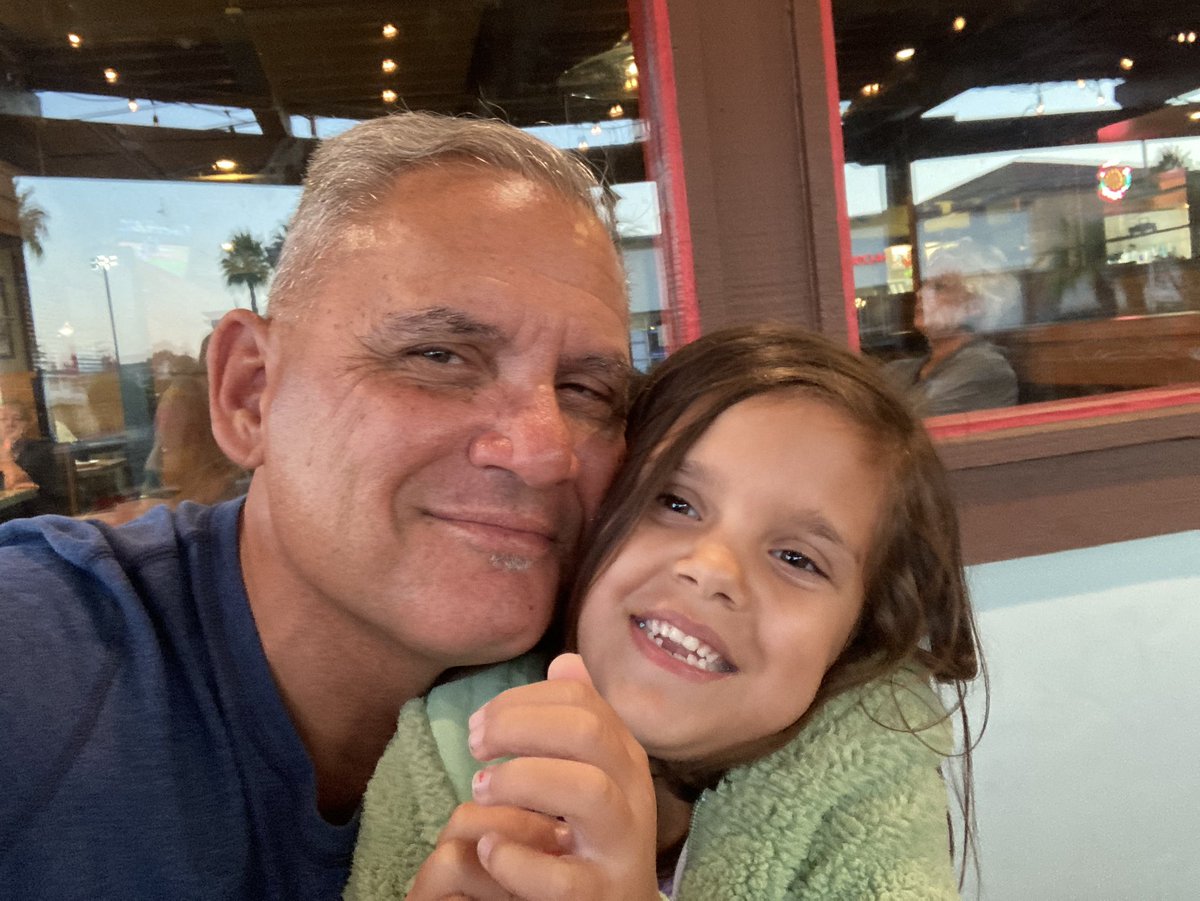 NKaravedas's tweet photo. A very happy 7th bday our youngest granddaughter Kyle Marie Holle.
Papa and Nana love you very much โKyle Bugโ and canโt wait to enjoy your special day! #KyleBug #Youngest #GreekGirl #HugsFromPapa #FunNana https://t.co/MQjHDpDk8g