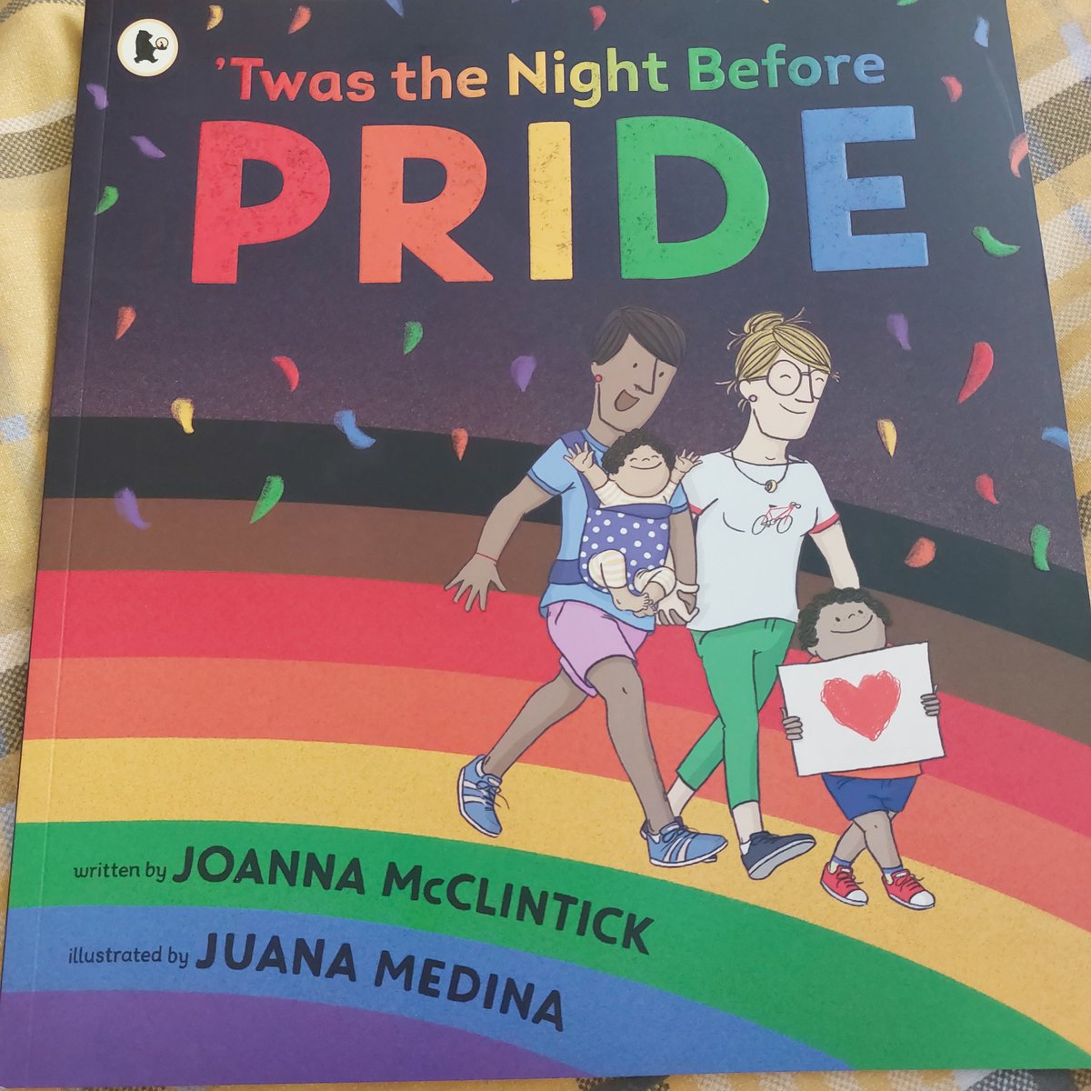 My kids' dad got a lovely book for them. (and me🥰)
Thank you for such a fabulous book @jmc_clintick @juanamedina ❤️🌈

#PrideMonth