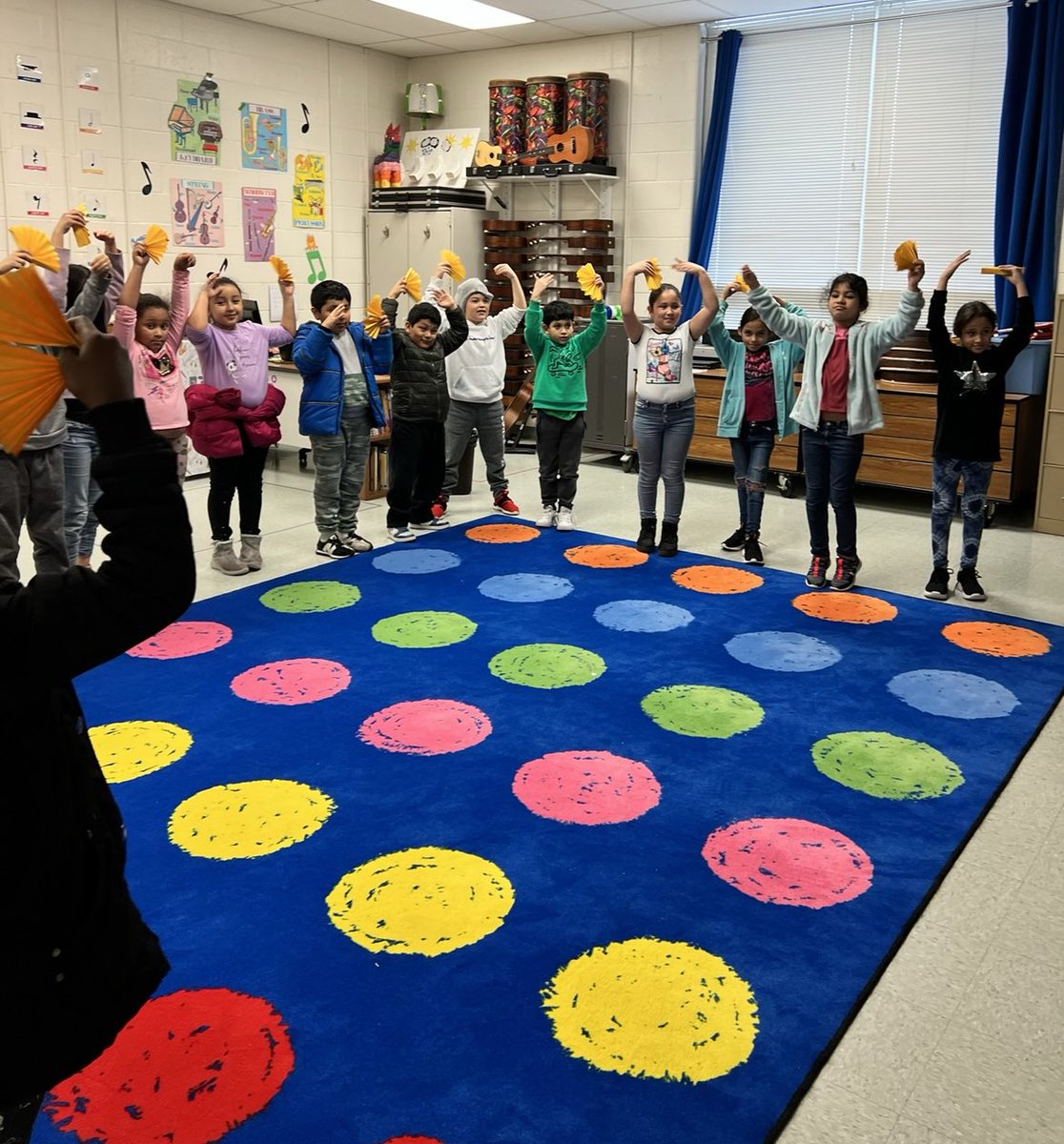 That’s a wrap on year one ✅ I have had the best time with the best students &amp; teachers! Thankful for the opportunity to make music every day 🎵🖤💛💚