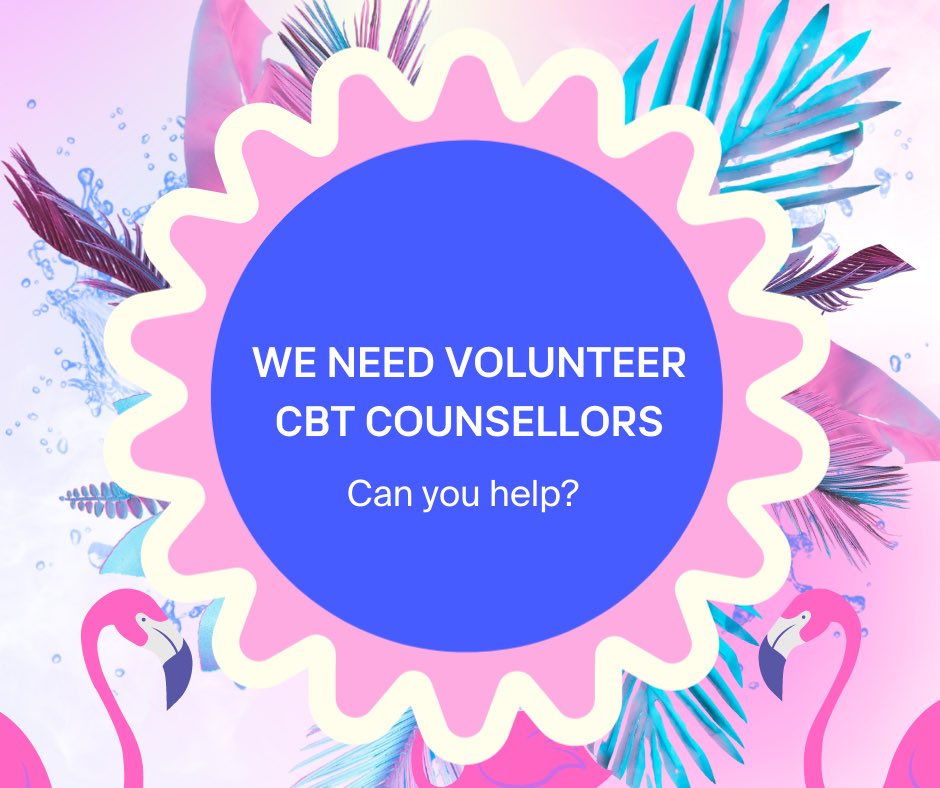 Join our Community Mental Health Centre as a CBT Counsellor Volunteer.

Passionate about mental health? Help others as a volunteer CBT Counsellor. Gain experience, make a difference, and support our community. Apply: info@projekt42.co.uk