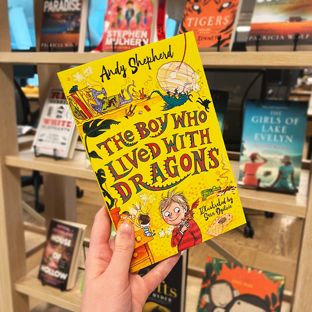 🐉 GIVEAWAY ALERT 🐉

To continue our #TheBoyWhoGrewDragons' 5th Birthday giveaways - we're giving you the chance to WIN one of 5 copies of the second sparky story from <a href="/andyjshepherd/">Andy Shepherd</a> 🌱

To enter, RT and follow <a href="/piccadillypress/">Piccadilly Press 📖✨</a> &amp; <a href="/andyjshepherd/">Andy Shepherd</a>!

T&amp;Cs Apply. Closes 12 June.