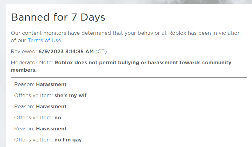 Roblox homophobic confirmed