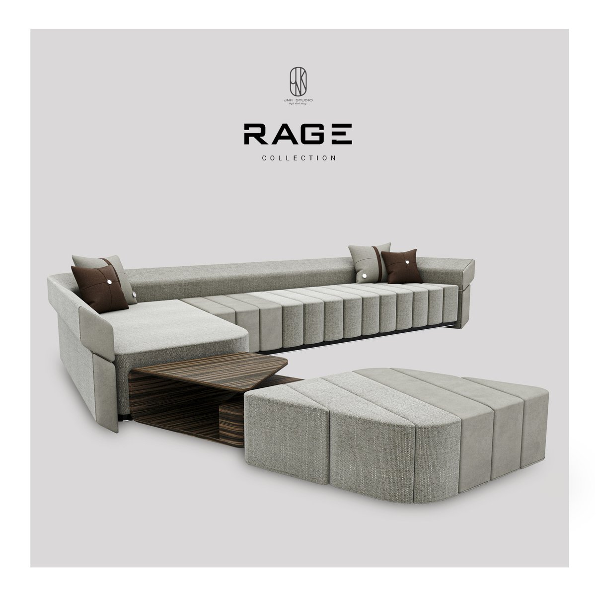 Rage Collection Corner Sofa..

#details #jnkprojectofficial #furnituredesign #furniture #luxuryfurniture #luxury #luxurylifestyle #mobilya #furniture #modernmobilya #interiordesign #design #jnkproject #luxury #luxurydesign #luxuryfurniture