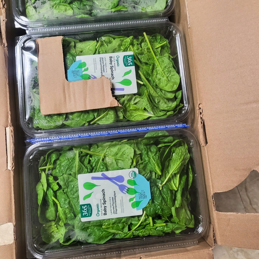 Our volunteers from @foodrescueusfc recently rescued eight boxes of fruits and vegetables from @wholefoods! Thank you for helping us fill plates, not landfills 🧡