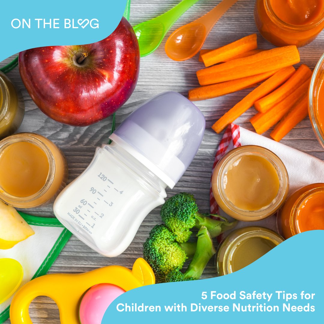SentidoHealth's tweet image. 🗣 Next up #ontheblog…
5 Food Safety Tips for Children with Diverse Nutrition Needs 

This week is #FoodSafetyWeek. 

👉Read Sentido Health’s newest blog to see 5 ways to ensure food safety for children with diverse nutrition needs!

sentidohealth.com/blog