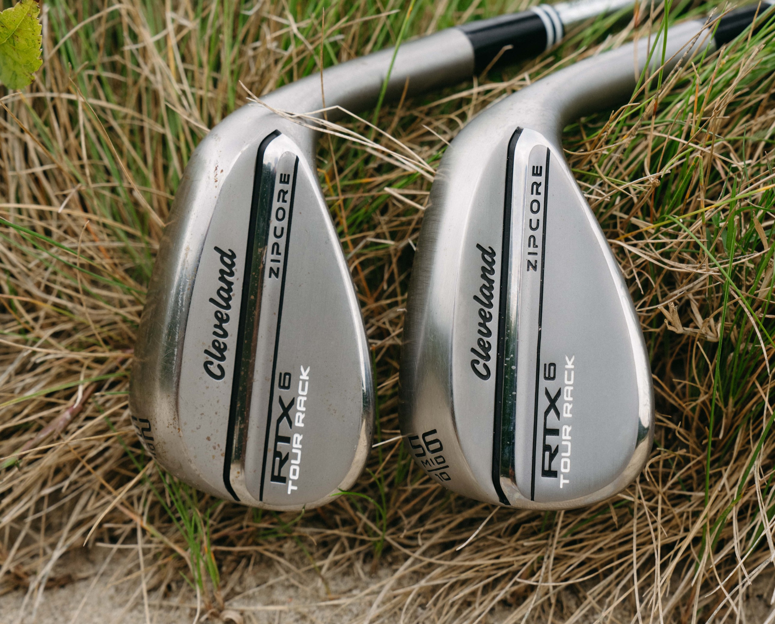 Cleveland RTX 6 ZipCore Wedges Tour Rack Raw - Carl's Golfland