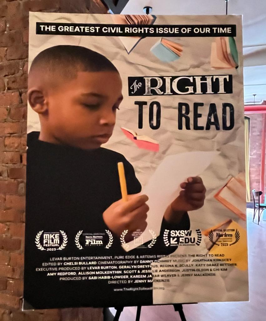 LILTA_inc's tweet photo. #righttoreadfilm helps teachers and school leaders solve the most challenging civil right issue of our time, the right to read, by understanding the science to reading. LILTA supports NYS commitment to The Right to Read for ALL children!
#LILTA https://t.co/aQQWuLs8pd