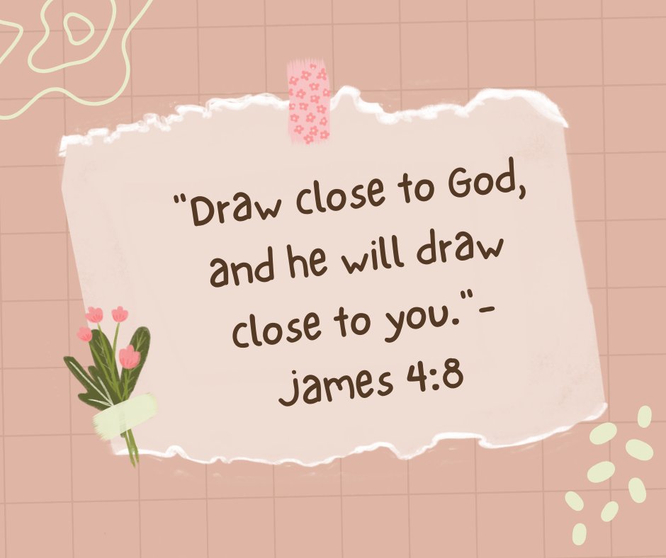 Good morning!

'Draw close to God, and he will draw close to you.' -James 4:8

#drawclosetoGod #staypositive #goservebig #dawnchadwell #wearehereforyou #yourhometeamnm #youareimportant #youmakeadifference #howareyouserving #yourhomesoldguaranteed  #yourareloved #inspirational
