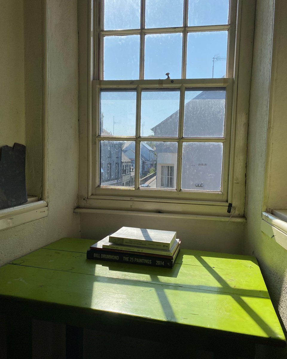 A fun few weeks living in the Curfew Tower, sleeping on mountains and beaches, and occasionally getting some writing done.