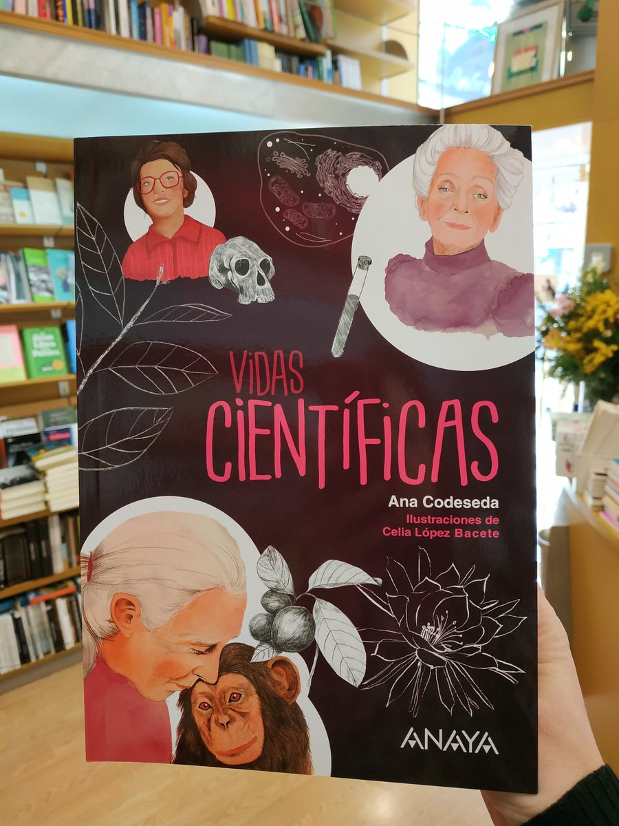 mujerconciencia's tweet photo. "Vidas científicas": mujeres que lideraron expediciones a lugares remotos, adentrarse en las profundidades de la Tierra, montar laboratorios clandestinos, desarrollar nuevos medicamentos...
Un libro de Ana Codeseda Gómez y @celialopbac en @anayainfantil
https://t.co/lidTDuxfcD https://t.co/qr3mDdJk8y