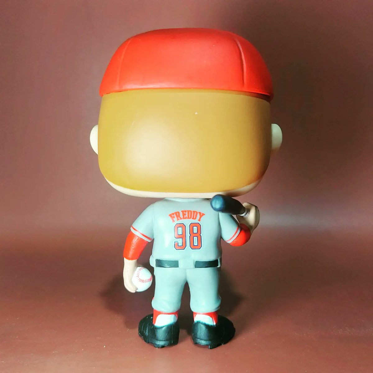 iampopmania's tweet photo. Baseball Freddy (2023 Wondrous Convention Exclusive) Funko Pop! Box No.208

Youtube channel: Popmaniatics
https://t.co/kplxkUyTMB

#baseballfreddy #freddyfunko #Funko #FunkoPop https://t.co/U0usrTKtIF