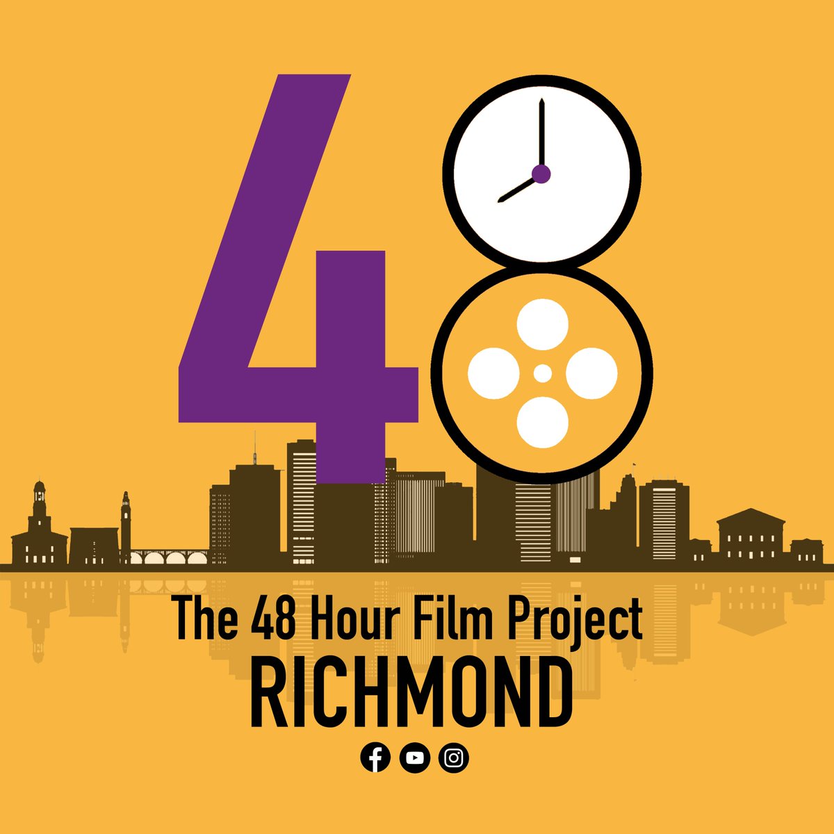 rva48hfp's tweet photo. Do you have what it takes to make a short film in only 48 hours? Early registration ends June 19. Why pay more! https://t.co/5d4SMhU49q #indiefilmmaking #48hfp #RVA https://t.co/CiqXxhwePQ