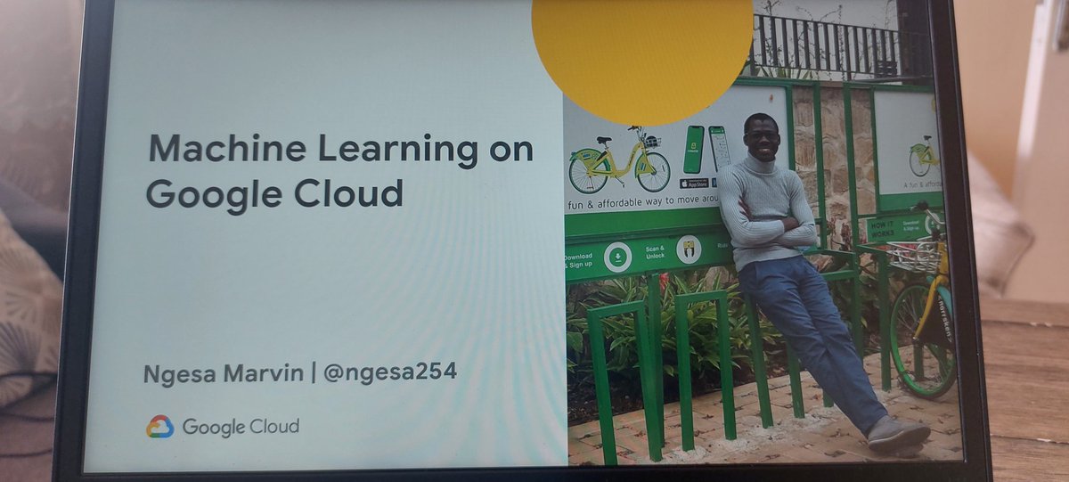 Ngesa254's tweet photo. 🙌 Thank you to the incredible @GDGCloudKampala, @soloopio, @Jadamoureen and everyone who joined us for the amazing Machine Learning on Google Cloud session today!
Let's keep building together and unlocking the power of #AI! 💪
#ML
#CloudLevelUp
#CloudAI
#GoogleCloud https://t.co/s1FYvOE395