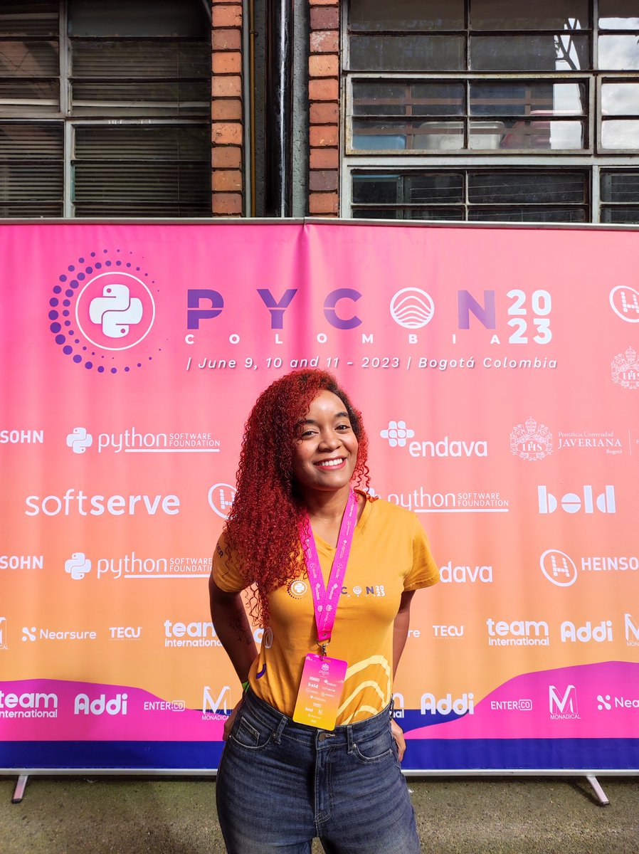 kate_vach's tweet image. Llegó el día!✨ @pyconcolombia
#Pyconcolombia2023