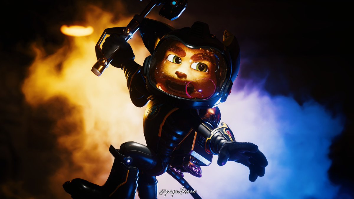 #RatchetAndClankRiftApart #RatchetPS5 #Ratchet #Clank #InsomniacGames #InsomGamesCommunity #InsomGamesSpotlight #PS5 #PlayStation5 #VirtualPhotography #PhotoMode #PSshare #PSBlog #Papatreece