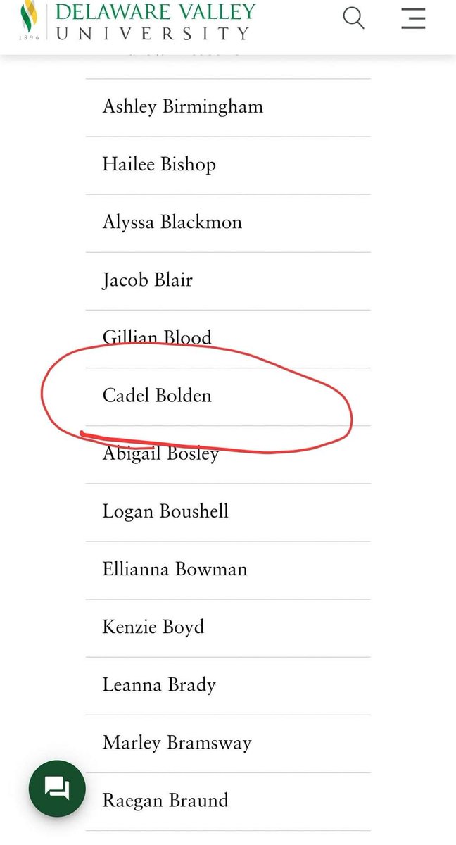 Cadel continues to thrive and excel at <a href="/DelVal/">DelVal</a> as he makes the Dean's list for the spring semester. So very proud of him and the work he is putting in at college. <a href="/TheEwingSchools/">Ewing Public Schools</a> alumni doing great things. 

<a href="/CAdelsWorld/">Cadel</a>