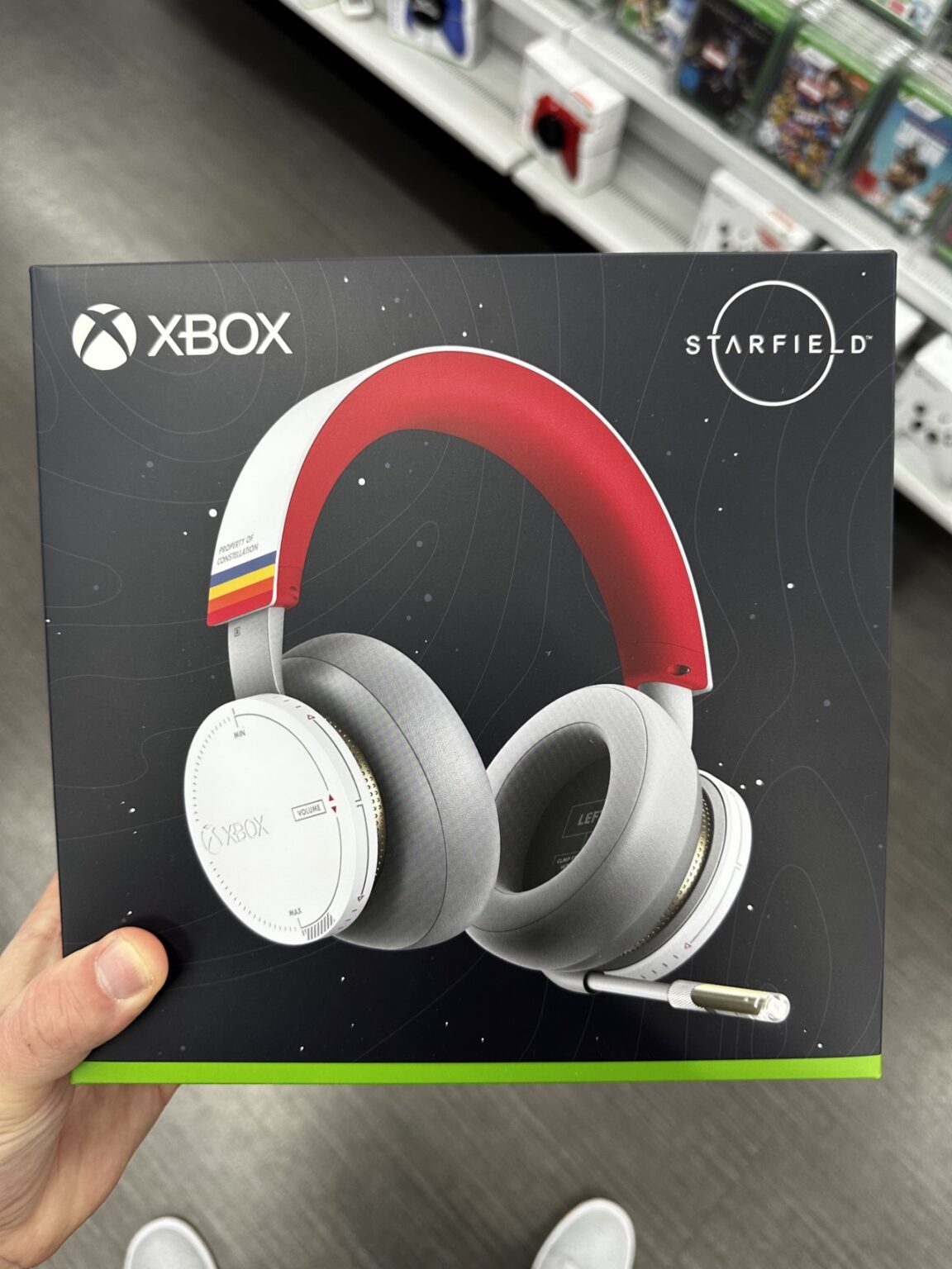 Los auriculares edición Starfield para Xbox ya aparecen en algunas tiendas