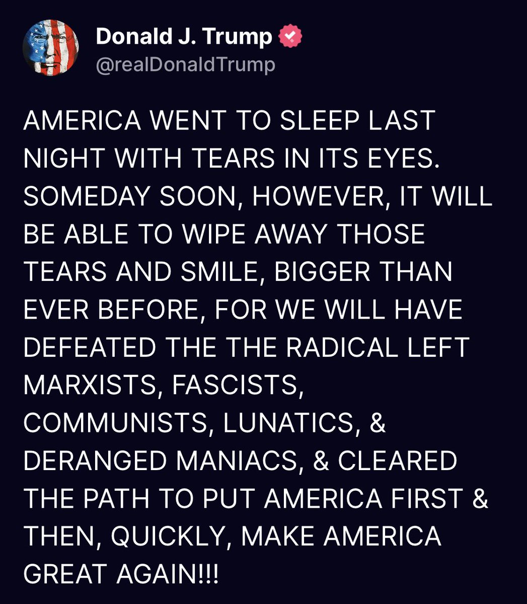 Jes3CAgrl4Life1's tweet image. A message from DJT, This one gives me hope 😊🇺🇸♥️🦅