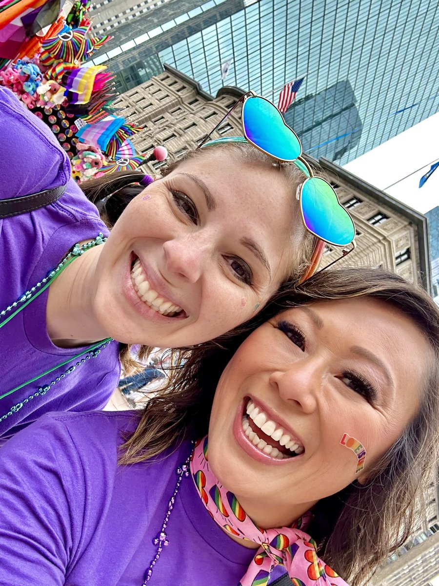 susantran's tweet photo. The #TeamNBC Pride peeps are ready for #PrideInBoston!!! #NBC10Boston #NECN #Boston https://t.co/4NhYfPRbvL