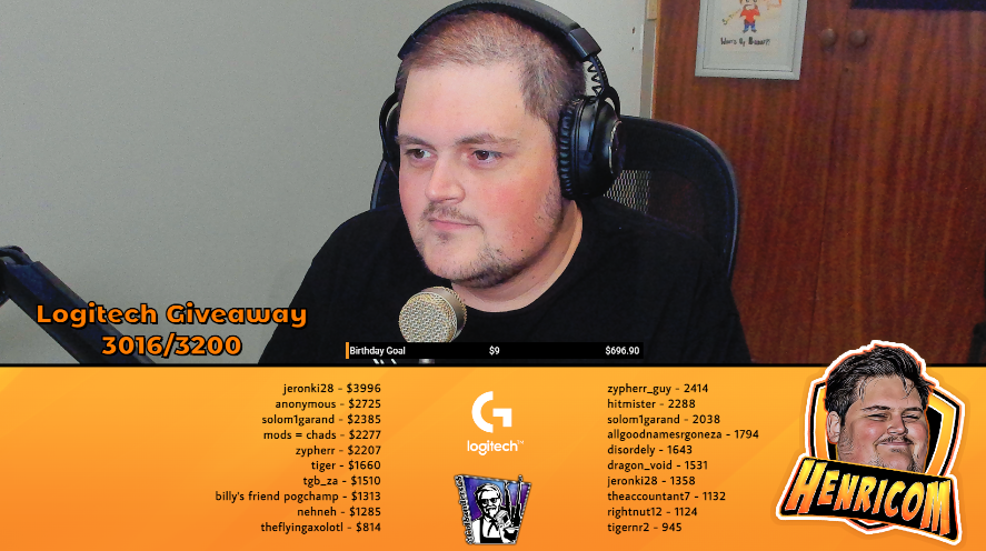 HenricoMorton10's tweet photo. Going live now with my new headset thanks to @LogitechG 
Now I can hear myself properly whiff my shots 

https://t.co/07UWxKEfam

#logipartner #ad https://t.co/DbzqdaaFOB
