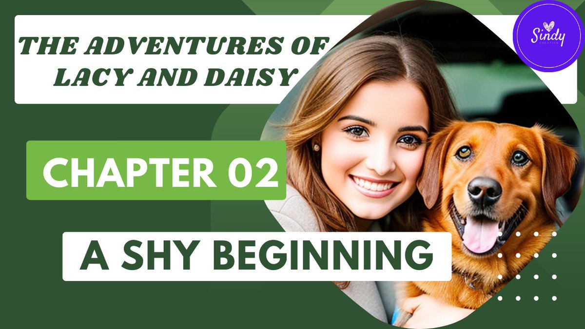 The Story Book : The Adventures of Lacy and Daisy | Chapter 2: A Shy Beginning
youtu.be/lIjtXHn753c

#englishstories #doglover #bedtimestories #childrenstorytime #fairytales #advanture #learnenglish #storytime #storybook #storytalling #novel #storyseries #series #episodes