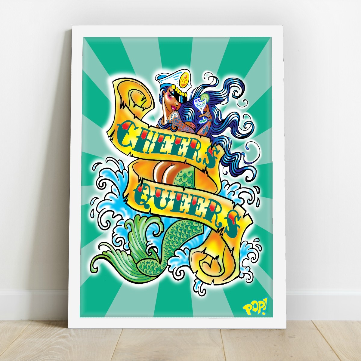 ConclaveBTN's tweet photo. 🥂It's #WorldGinDay ! 🥂

So Cheers Queers! from #Brighton artist #DavePop! This is an award-winning designs for @BrightonGin &amp; we've the #LimitedEdition #prints here to provide the perfect backdrop to your swigging.

*Please enjoy your art sensibly!

https://t.co/sG5ycF0PoF https://t.co/aesJ0bYJ8x