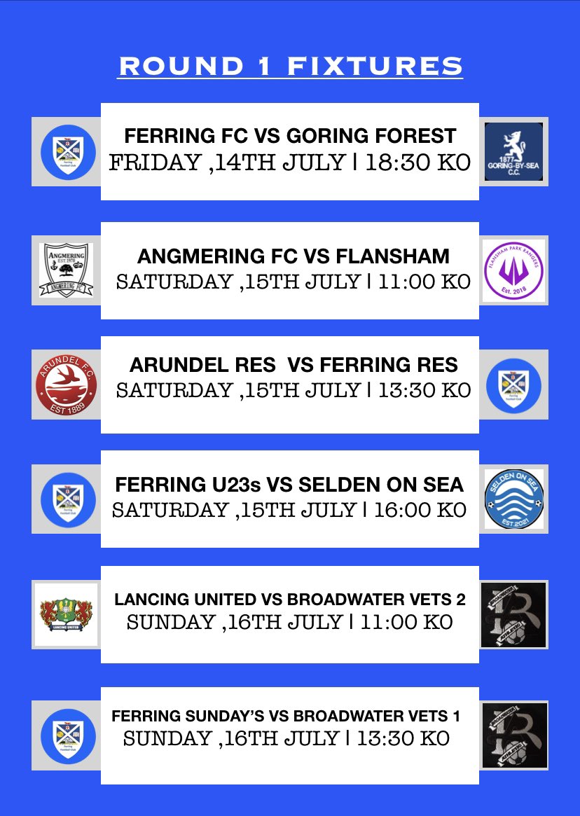 Ferring FC tweet media