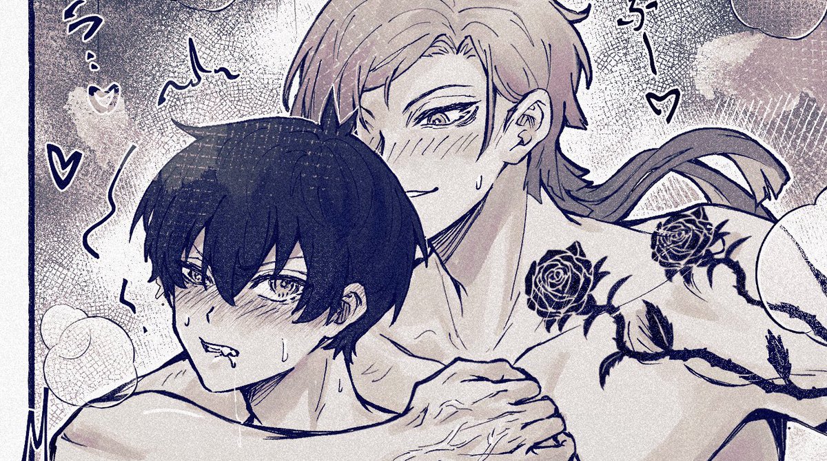 🔞 #カイ潔　練習~ 共1枚
🔗：poipiku.com/4515452/888943…