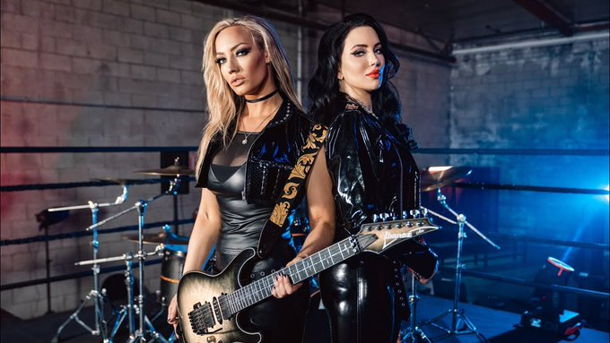 New Rock Releases:        

Nita Strauss <a href="/hurricanenita/">Nita Strauss Villalta</a> and Dorothy <a href="/itsdorothysucka/">DOROTHY</a> release Victorious #Victorious #Rock #NewRock #NextWaveofRock #NWOCR #NewMusicAlert #NewRockReleases #Dorothy #NitaStrauss
June 9, 2023        

🎧 youtu.be/1oaeTi9poBUNew
