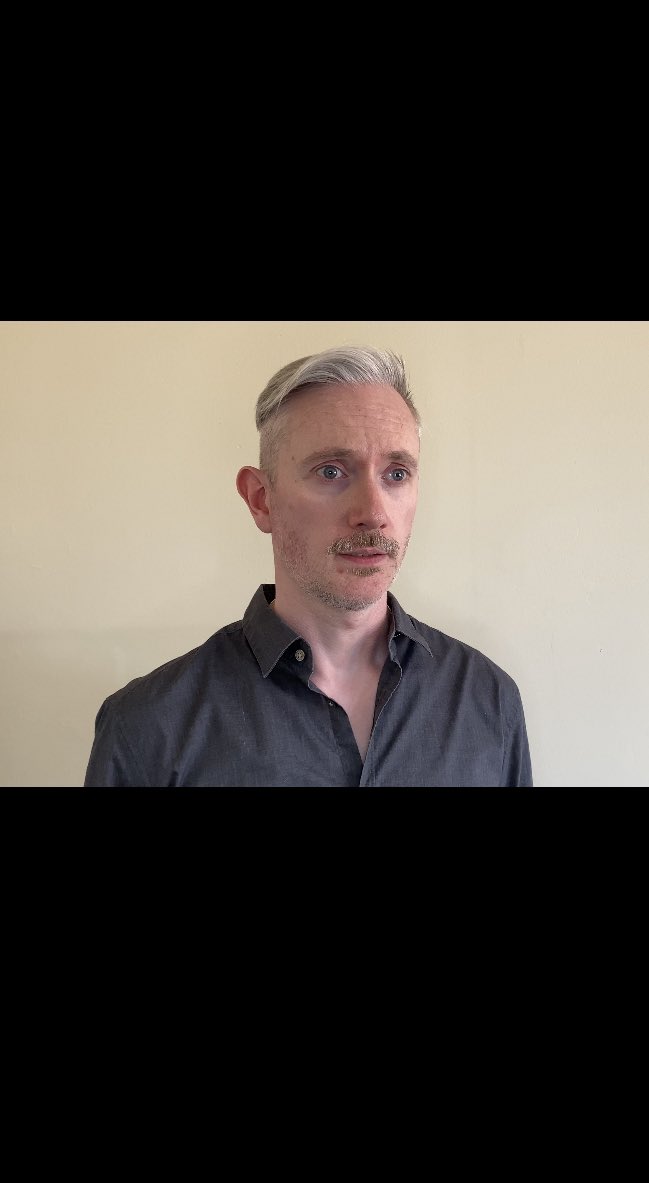 FJMcCann's tweet photo. Big thanks to @john_ritchie73 for helping out with some self-tape action yesterday! https://t.co/rPd6MKvGya