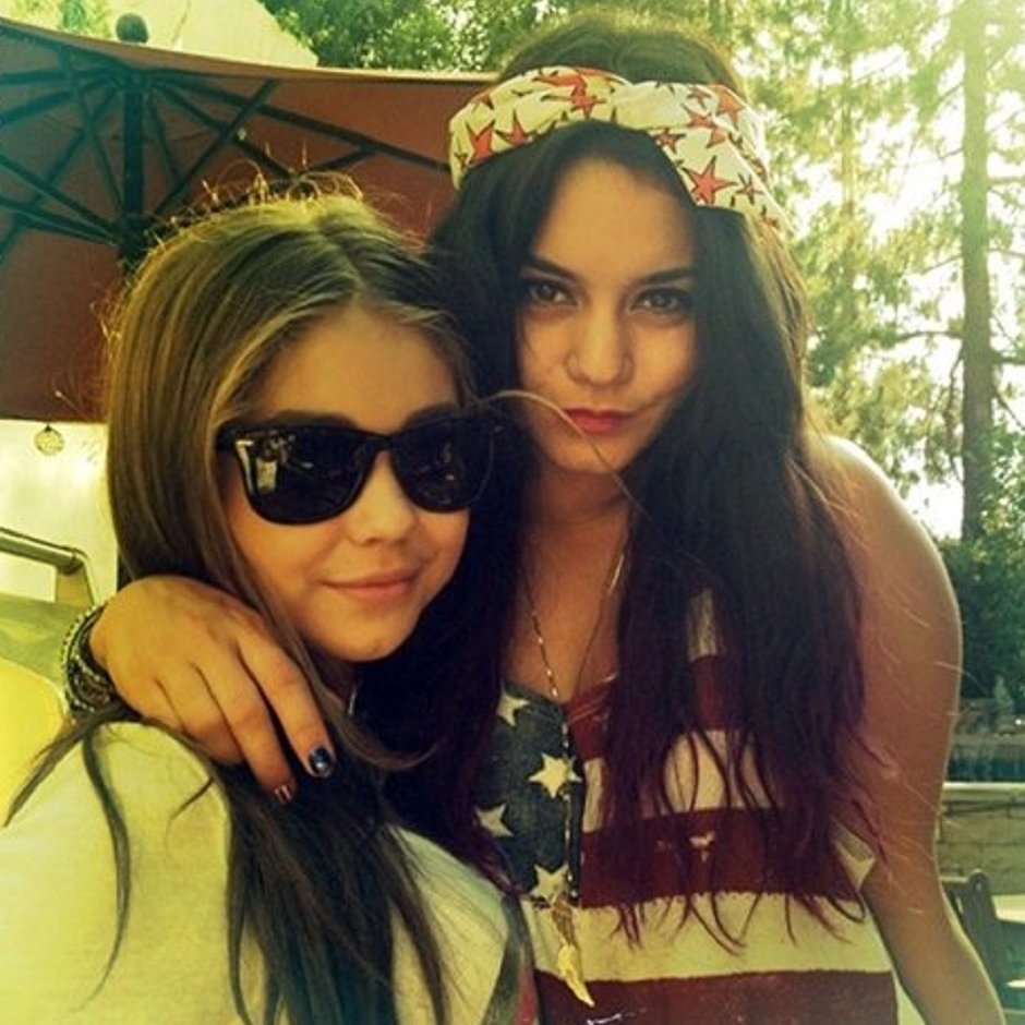 RT @nostalgicbbv: July 4, 2012: Vanessa Hudgens via Sarah Hyland's twitter. https://t.co/lLvoPK7XUl