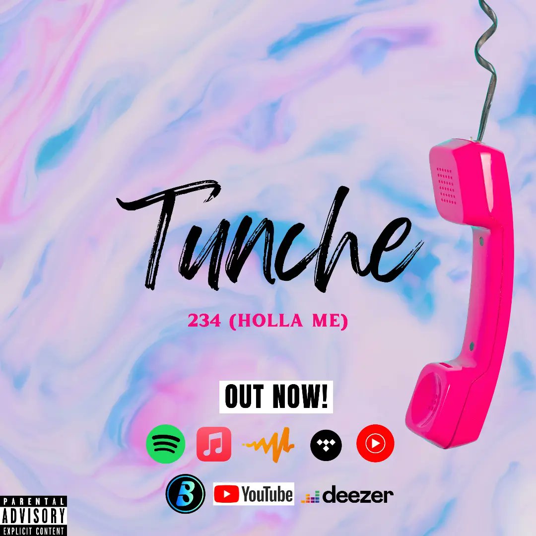 team_tunche's tweet image. My debut single "Out Now" stream on all platforms 
Omo twitter make una support you boy chaii one love ❤️ 🙏
ffm.to/234-holla-me