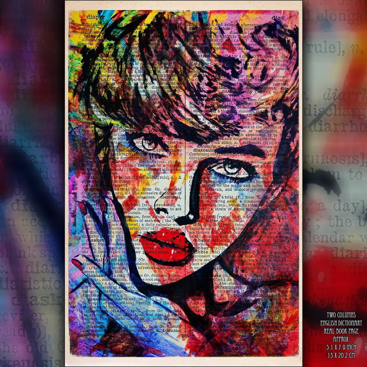 “'Call Me Love' is a stunning artistic portrait of a girl in an abstract style. ” artcursor.com/products/call-… 
#salesevent #decorativeart #bargainhunt #giftsforfriends #inspiringcreativity #artworkprints #discountshopping #homedecor #creativeideas #artworkgallery
