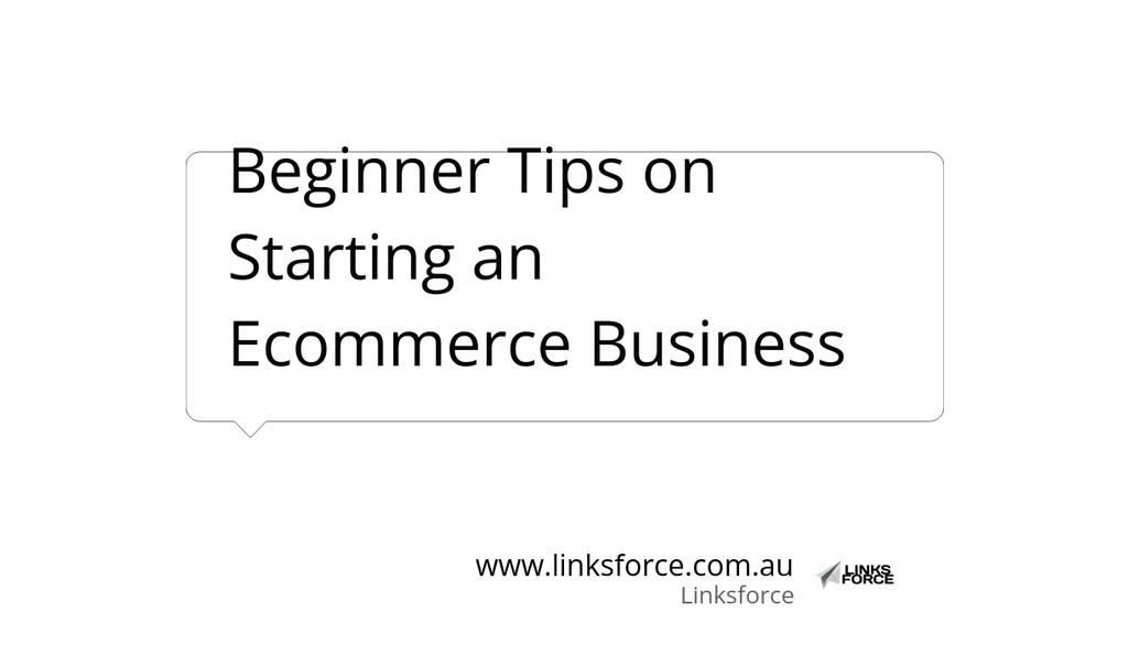 LinksforceAus's tweet photo. One of the major ways people get involved in online businesses is by starting an ecommerce business.

Read the full article: Beginner Tips on Starting an Ecommerce Business
▸ https://t.co/tzRb1EiIQF

#eCommerce #DigitalMarketingStrategy #Business https://t.co/A2DO5u47ED