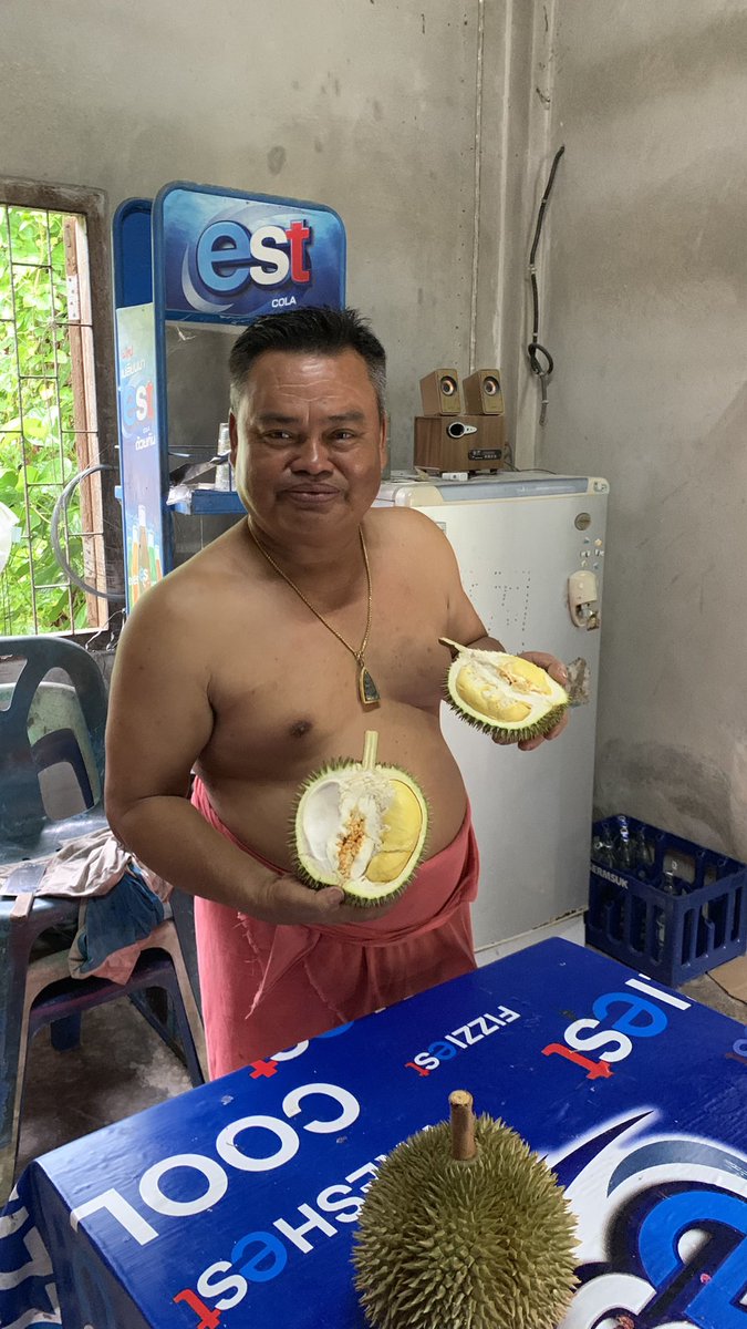 ทุเรียน สาริกา ของดี จังพังงา