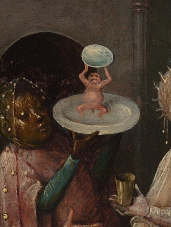 WeirdMedieval's tweet photo. dinner......is served https://t.co/NrnJfE9emW