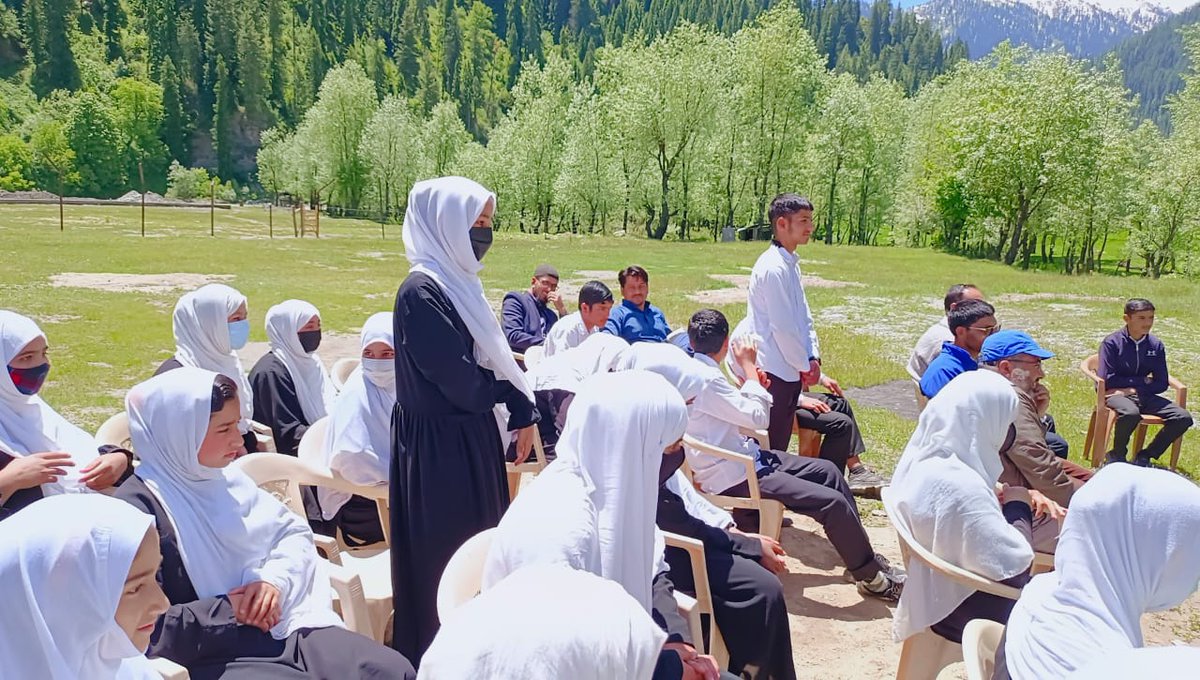 AlamDar1917's tweet photo. INTERNATIONAL DAY AGAINST DRUG ABUSE
#IndianArmy Conducted an Awareness Campaign About #DrugAbuse at Govt High School, #Tarabal. RMO and Teachers Spoke the #Students about #DrugAbuse with Aim of #Educating the #Students about the Dangers of using #DrugsAbuse Amongst the #Youth. https://t.co/TCoMm3iB85