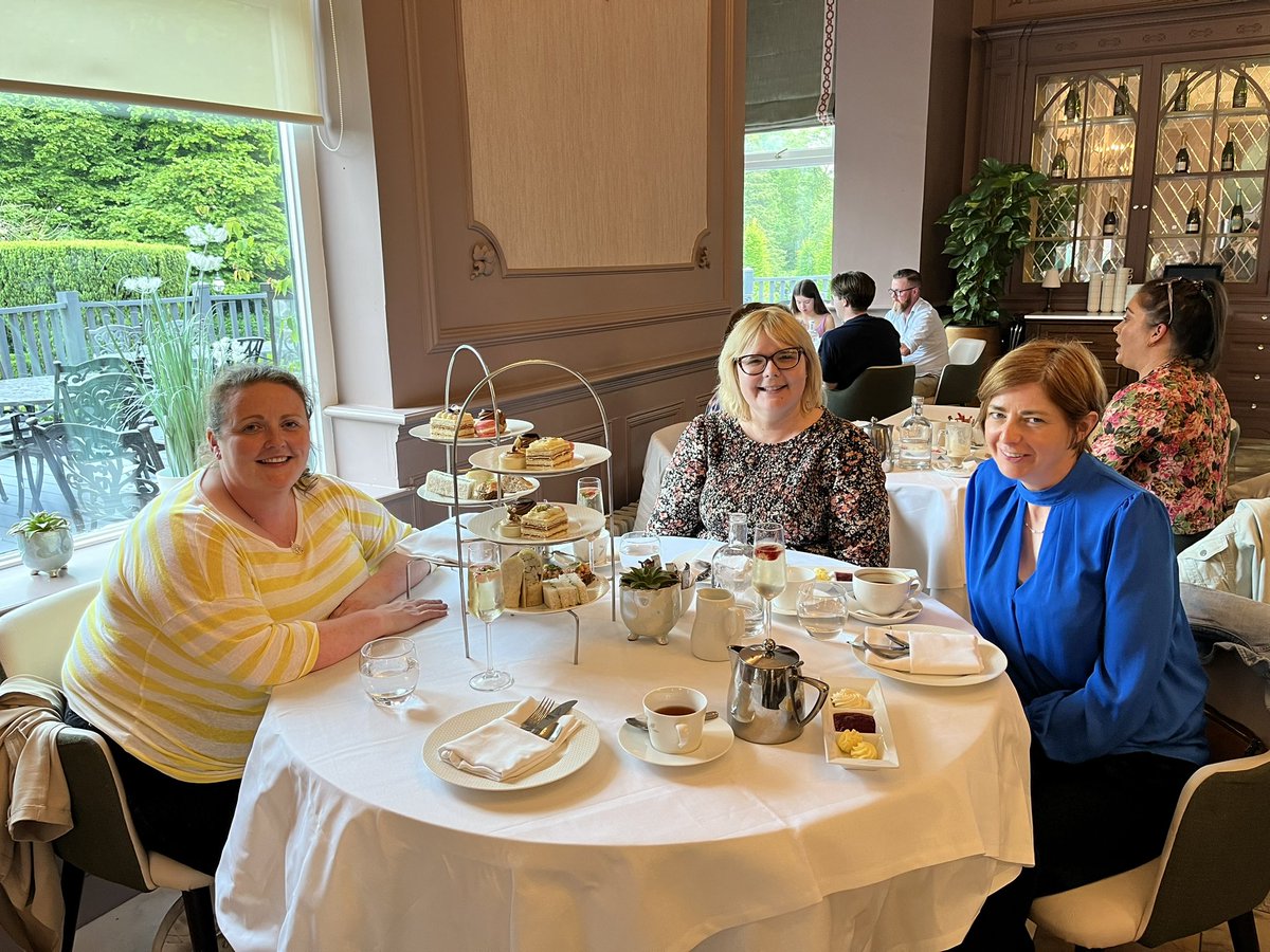 Sitting with these amazing women, <a href="/grainneb/">Grainne Burns</a> and Eilish, talking about how it’s been four years since we were last in a room together, (and eating afternoon tea <a href="/killasheehotel/">Killashee</a>). So delighted to have them in my life - it’s been almost 20 years…