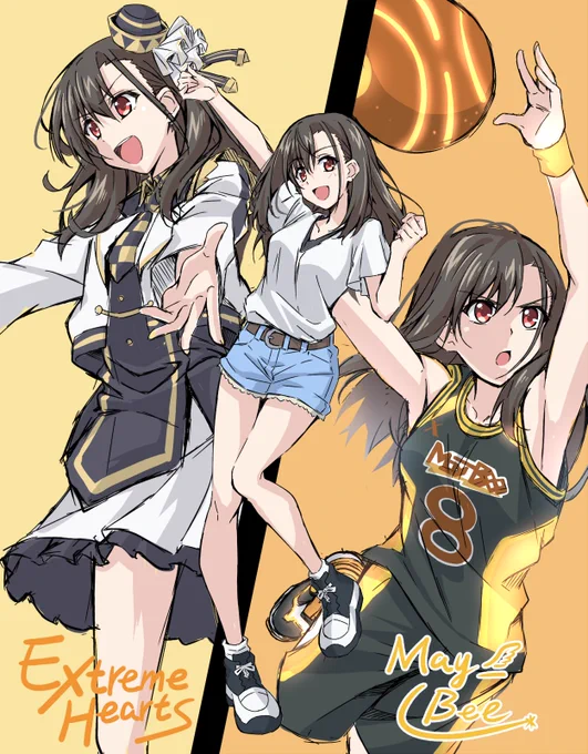 桜井羽月 #エクハ