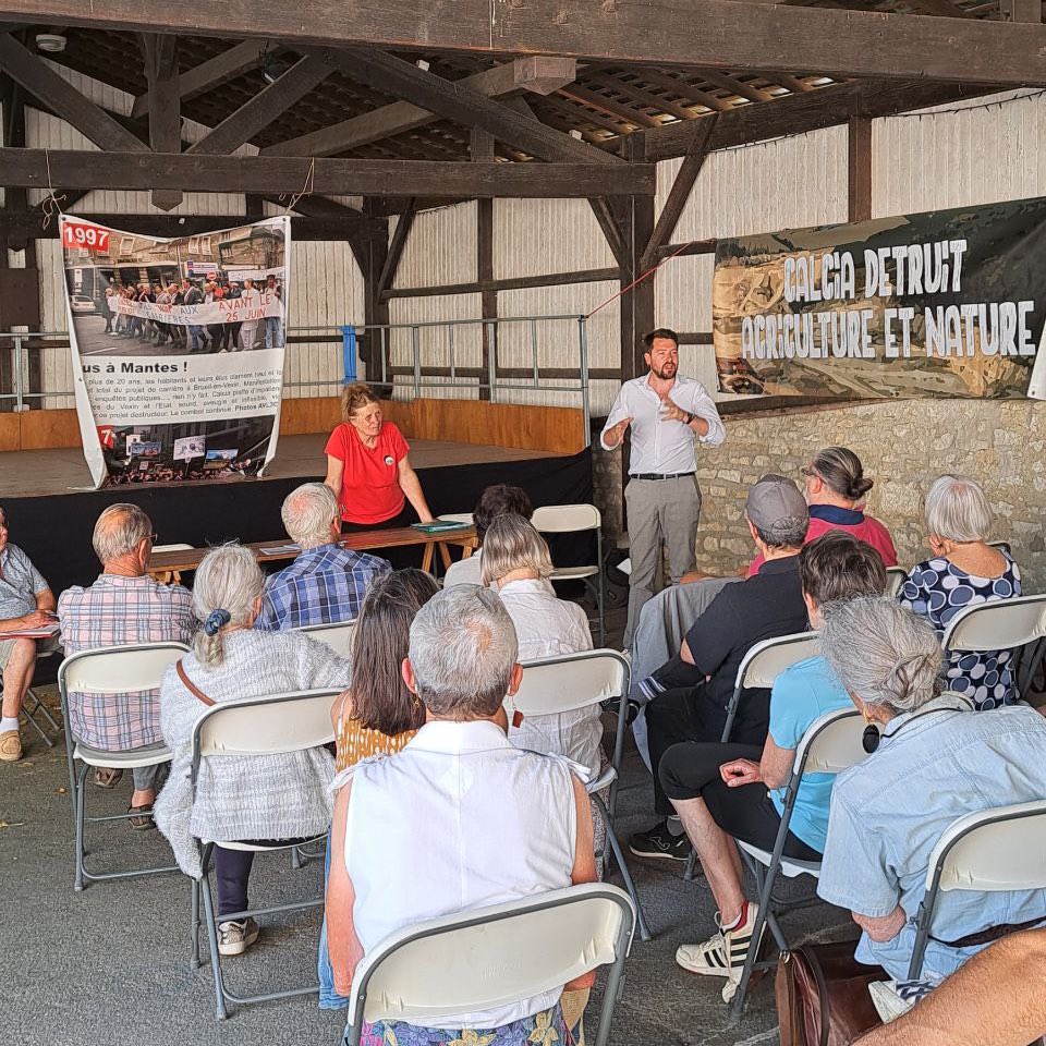 Benjam1Lucas's tweet photo. À l’assemblée générale de l’association AVL3C qui se bat pour protéger le Vexin, son environnement, la santé et la sérénité de ses habitants. #Circo7808 https://t.co/ybp7H8IJN2