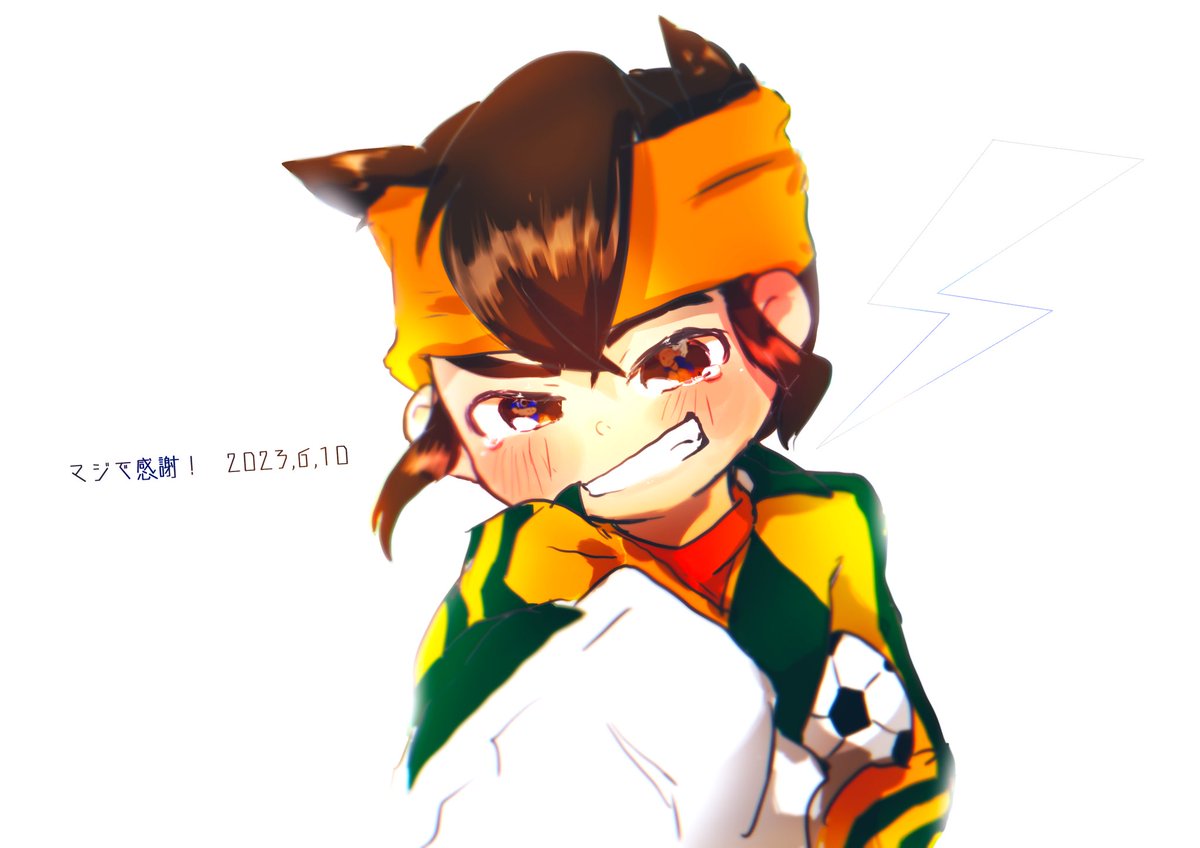 drmmmr11521's tweet photo. ありがとな！！！！！！！！！！！ #イナズマイレブンにマジで感謝の日 https://t.co/PyDPYfOIBf