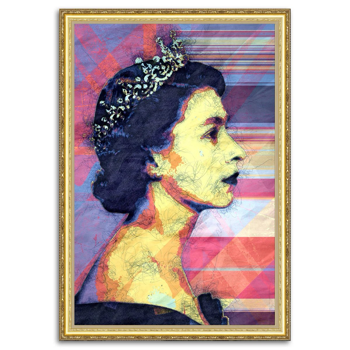 “Queen Elizabeth II - Pop Art Modern Poster Stylized Art no. 1” artcursor.com/products/queen… 
#discountalert #discountedprice #giftshopping #inspiringbeauty #artworkinspiration #artworkappreciation #inspiringhearts #artworklove #artworkshop #salealert