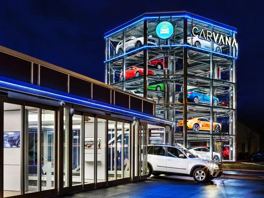 Unraveling the Mystery: The Sudden 21% Plummet of Carvana Stock in Just One Day” 
#StockPicks #StockMarket #investing #StockMarketNews