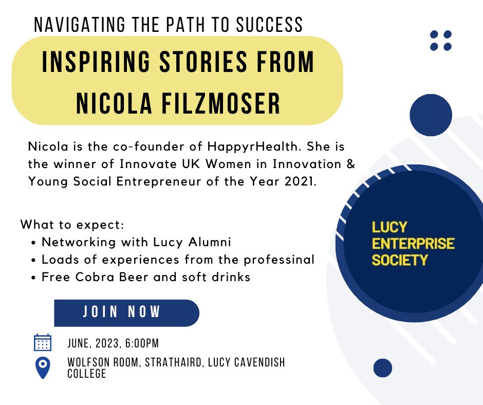 Lucy Enterprise Society tweet media