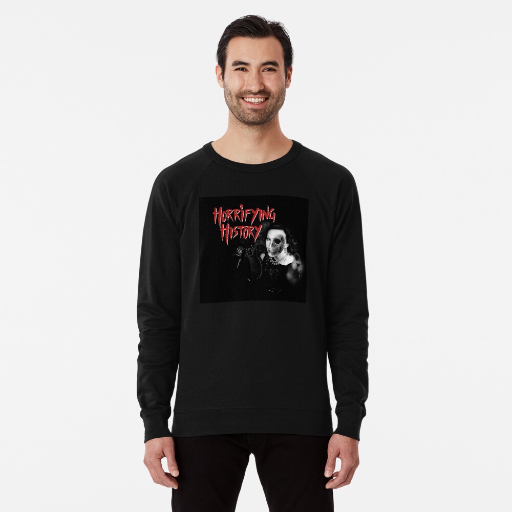 HorrifyingHist1's tweet photo. Keep warm on chilly nights with a Horrifying History 👚
Find this and much more at: https://t.co/c1Jknchc7B
#horrifyinghistory #darkcastnetwork #podnation #merch #merchandice #holidaygiftideas #art #shop https://t.co/C9loHUzBfW